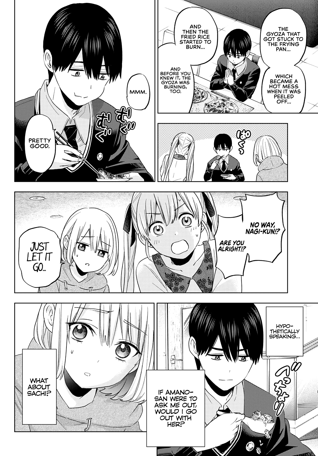 Kakkou no Iinazuke Chapter 115 7